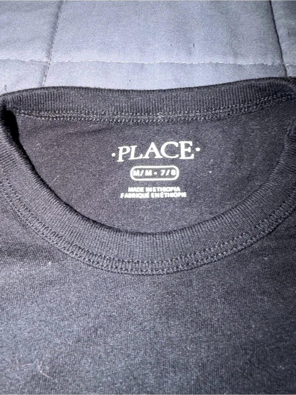 The Children's Place Black Shamrock Graphic Tee